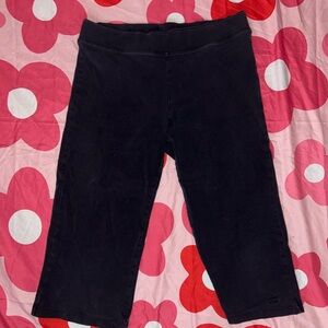 Champion Black Cropped Leggings